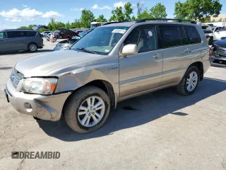 2007 Toyota Highlander w/3rd Row with VIN JTEEW21A370037329, listed as a Copart auction lot 58068115 with 224,310 mi miles and Clean title. Bid and sale history available at DreamBid. Image 1.