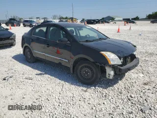 2012 Nissan Sentra S with VIN 3N1AB6AP4CL752162, listed as a Copart auction lot 52147985 with 108,715 mi miles and Salvage Title. Bid and sale history available at DreamBid. Image 4.