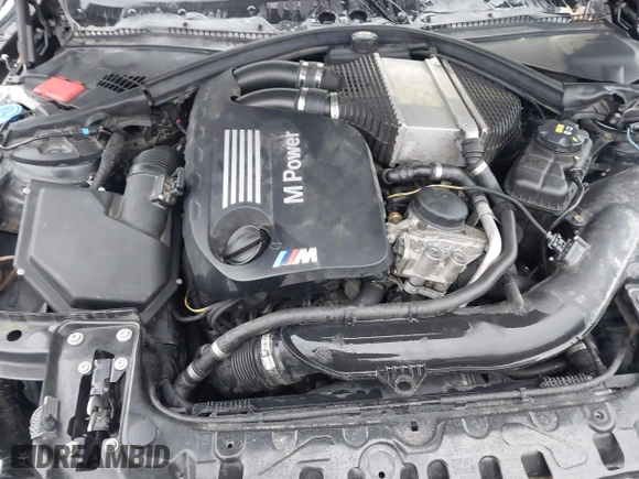 2017 BMW M4 with VIN WBS3R9C53HK709173, listed as a IAAI auction lot 41978162 with 105,427 mi miles. Bid and sale history available at carsss.com. Image 10.