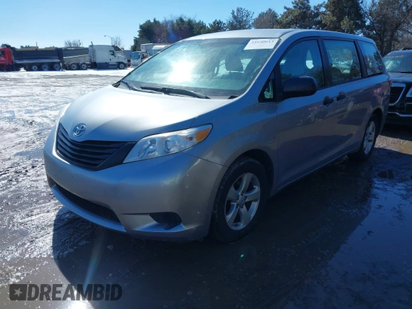 2017 Toyota Sienna L with VIN 5TDZZ3DC2HS823864, listed as a IAAI auction lot 41640613 with 194,318 mi miles and . Bid and sale history available at DreamBid. Image 17.