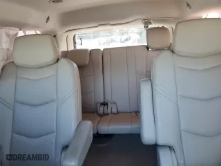 2015 Cadillac Escalade Luxury with VIN 1GYS3BKJ4FR288752, listed as a Copart auction lot 68896314 with 162,708 mi miles and Salvage Title. Bid and sale history available at carsss.com. Image 10.