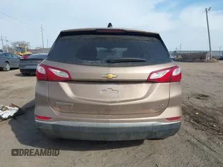 2019 Chevrolet Equinox LT with VIN 3GNAXKEV2KL110853, listed as a IAAI auction lot 41797668 with 101,699 mi miles and . Bid and sale history available at DreamBid. Image 15.