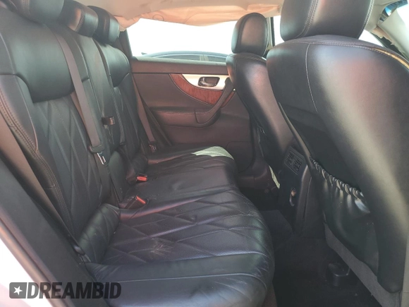 2011 Infiniti FX35 with VIN JN8AS1MU0BM711926, listed as a Copart auction lot 73609004 with 124,393 mi miles and Non Repairable. Bid and sale history available at carsss.com. Image 11.
