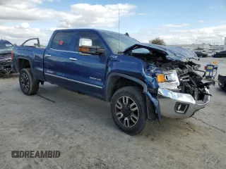 2015 GMC Sierra 2500HD available WiFi SLT with VIN 1GT12ZEG5FF656368, listed as a Copart auction lot 71949114 with 453,801 mi miles and Salvage Title. Bid and sale history available at carsss.com. Image 4.