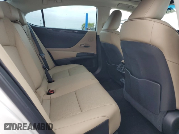2021 Lexus ES 350 with VIN 58ADZ1B15MU098190, listed as a Copart auction lot 55865655 with 42,981 mi miles and Salvage Title. Bid and sale history available at DreamBid. Image 10.