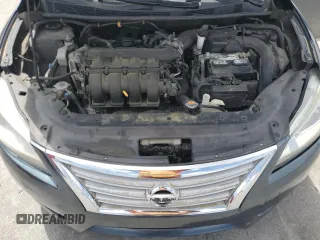 2013 Nissan Sentra FE+ S with VIN 3N1AB7AP1DL562777, listed as a Copart auction lot 55129045 with 194,017 mi miles and Clean Title. Bid and sale history available at DreamBid. Image 11.