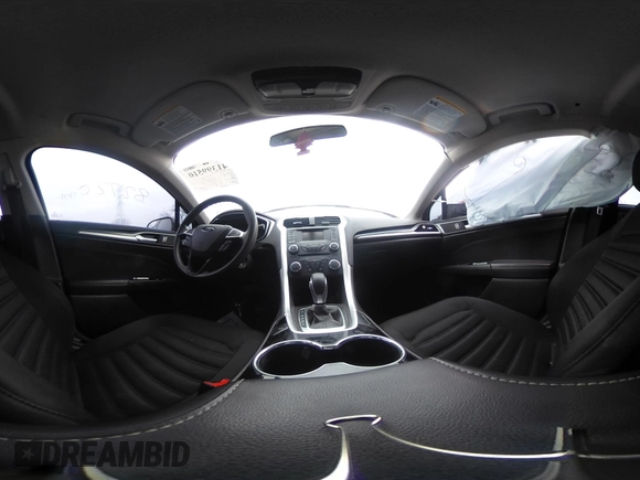 2014 Ford Fusion SE Hybrid with VIN 3FA6P0LUXER236740, listed as a IAAI auction lot 41399510 with 82,720 mi miles. Bid and sale history available at carsss.com. Image 18.