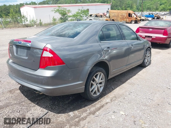 2011 Ford Fusion SEL with VIN 3FAHP0JA5BR224881, listed as a IAAI auction lot 42194438 with 335,334 mi miles and . Bid and sale history available at carsss.com. Image 4.