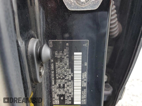 2005 Lexus RX 330 with VIN 2T2GA31U85C024201, listed as a Copart auction lot 75021684 with 301,357 mi miles and Salvage Title. Bid and sale history available at carsss.com. Image 13.