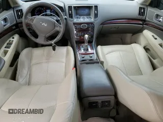 2010 Infiniti G37 Sedan Journey with VIN JN1CV6AP7AM405833, listed as a Copart auction lot 47426725 with 240,118 mi miles and Salvage Title. Bid and sale history available at carsss.com. Image 8.