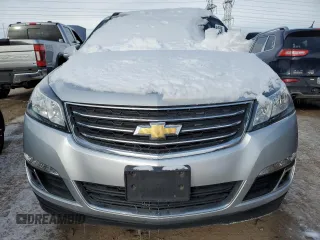 2015 Chevrolet Traverse LT with VIN 1GNKVGKDXFJ312453, listed as a Copart auction lot 45492385 with 135,295 mi miles and Salvage Title. Bid and sale history available at DreamBid. Image 5.