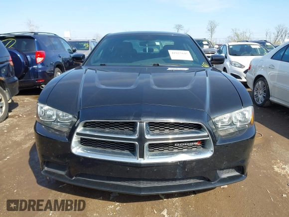 2014 Dodge Charger SE with VIN 2C3CDXBG6EH366539, listed as a IAAI auction lot 41927645 with 134,198 mi miles and . Bid and sale history available at carsss.com. Image 12.