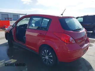 2010 Nissan Versa 1.8 S with VIN 3N1BC1CP2AL387348, listed as a IAAI auction lot 41698393 with 171,822 mi miles. Bid and sale history available at carsss.com. Image 3.