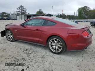 2015 Ford Mustang GT with VIN 1FA6P8CF3F5357131, listed as a Copart auction lot 51286665 with 92,612 mi miles and Salvage Title. Bid and sale history available at carsss.com. Image 2.