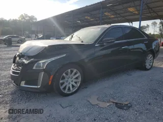2016 Cadillac CTS RWD with VIN 1G6AP5SX4G0136538, listed as a Copart auction lot 71800864 with 127,857 mi miles and Salvage title. Bid and sale history available at DreamBid. Image 1.