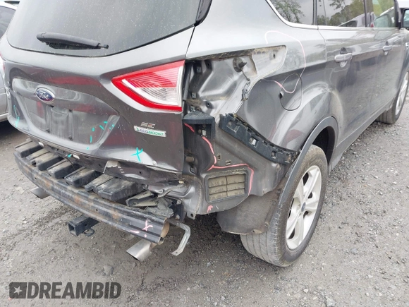 2014 Ford Escape SE with VIN 1FMCU0GX4EUB37846, listed as a IAAI auction lot 41913346 with 131,982 mi miles. Bid and sale history available at carsss.com. Image 13.