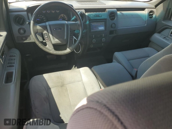 2011 Ford F-150 XL with VIN 1FTFX1CF6BFB05458, listed as a Copart auction lot 53315125 with 227,568 mi miles and Salvage Title. Bid and sale history available at carsss.com. Image 8.