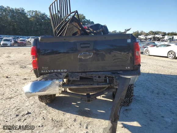 2013 Chevrolet Silverado 1500 Work Truck with VIN 1GCNKPEA5DZ374695, listed as a Copart auction lot 84344964 with 190,873 mi miles and Salvage Title. Bid and sale history available at carsss.com. Image 6.