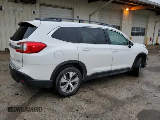 2023 Subaru Ascent Premium with VIN 4S4WMAED6P3449784, listed as a Copart auction lot 51586525 with 11,119 mi miles and Salvage title. Bid and sale history available at DreamBid. Image 3.