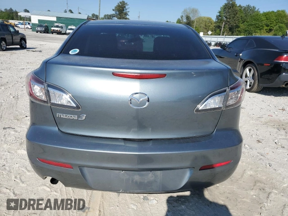 2012 Mazda 3 i Sport with VIN JM1BL1UG0C1561097, listed as a Copart auction lot 53204745 with 135,138 mi miles and Salvage Title. Bid and sale history available at carsss.com. Image 6.