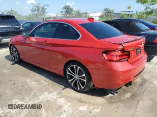 2020 BMW 2 Series 230i xDrive with VIN WBA2J3C06L7F02008, listed as a Copart auction lot 51309933 with 14,638 mi miles. Bid and sale history available at carsss.com. Image 2.