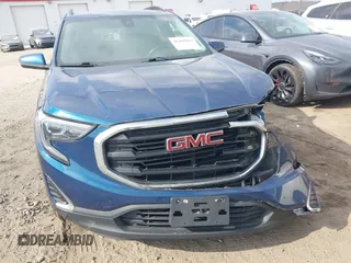 2020 GMC Terrain SLE with VIN 3GKALTEV8LL308773, listed as a IAAI auction lot 41442863 with 71,911 mi miles. Bid and sale history available at carsss.com. Image 20.