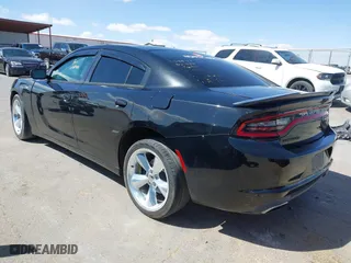 2017 Dodge Charger SE with VIN 2C3CDXBG6HH642514, listed as a IAAI auction lot 41787740 with 1 mi miles. Bid and sale history available at carsss.com. Image 3.