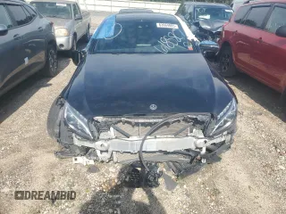 2018 Mercedes-Benz C 300 with VIN WDDWJ4KB7JF618580, listed as a Copart auction lot 63664805 with Not provided miles and Non repairable. Bid and sale history available at DreamBid. Image 5.