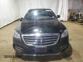 2019 Mercedes-Benz S 560 with VIN WDDUG8GB3KA432779, listed as a Copart auction lot 44884365 with 73,498 mi miles and Salvage Title. Bid and sale history available at DreamBid. Image 5.