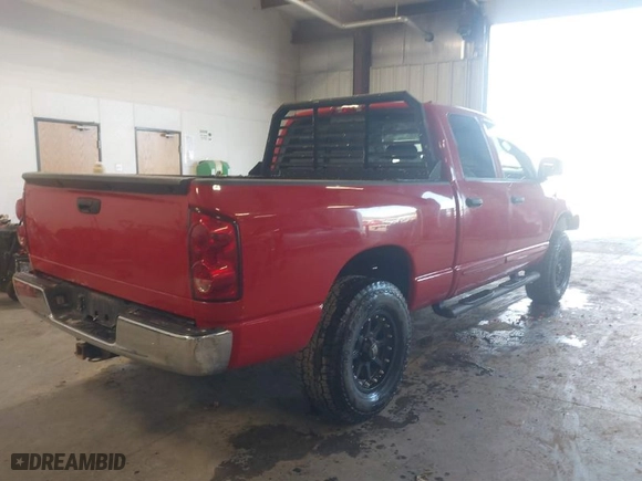 2007 Dodge Ram 1500 Laramie with VIN 1D7HU18267S102412, listed as a IAAI auction lot 41687368 with 148,415 mi miles. Bid and sale history available at carsss.com. Image 4.