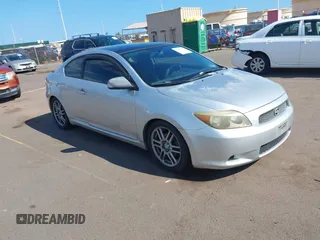 2006 Scion tC with VIN JTKDE177X60088987, listed as a IAAI auction lot 41893922 with 153,282 mi miles. Bid and sale history available at carsss.com. Image 1.