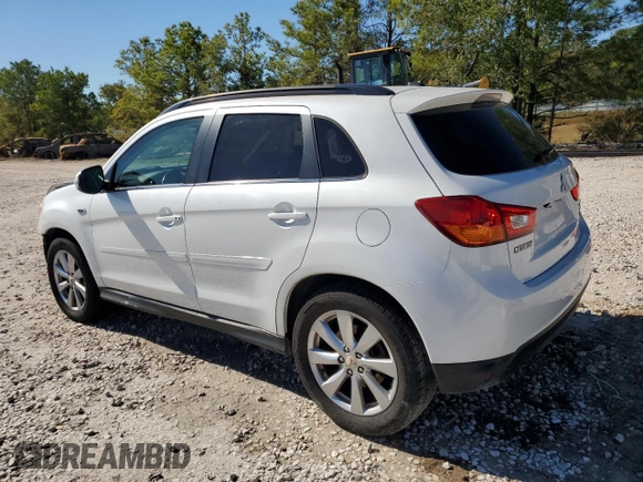2015 Mitsubishi Outlander Sport 2.4 GT with VIN 4A4AP4AW4FE058126, listed as a Copart auction lot 81371494 with 102,238 mi miles and Clean Title. Bid and sale history available at carsss.com. Image 2.