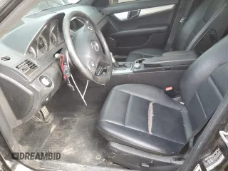 2010 Mercedes-Benz C-Class C 300 Sport with VIN WDDGF5EBXAR087879, listed as a Copart auction lot 47930945 with 157,603 mi miles and Salvage Title. Bid and sale history available at carsss.com. Image 7.