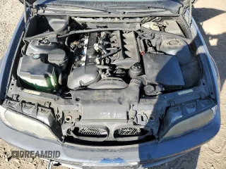 2002 BMW 3 Series 325Ci with VIN WBABS33422PG82327, listed as a Copart auction lot 85927934 with 199,505 mi miles and Clean Title. Bid and sale history available at carsss.com. Image 11.