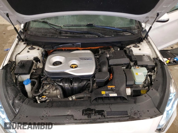 2018 Hyundai Sonata Hybrid Limited with VIN KMHE34L3XJA083972, listed as a Copart auction lot 82040614 with 124,717 mi miles and Salvage Title. Bid and sale history available at carsss.com. Image 11.