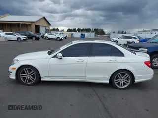 2012 Mercedes-Benz C 300 Sport with VIN WDDGF8BB3CR212908, listed as a IAAI auction lot 41831269 with 152,346 mi miles and . Bid and sale history available at DreamBid. Image 14.