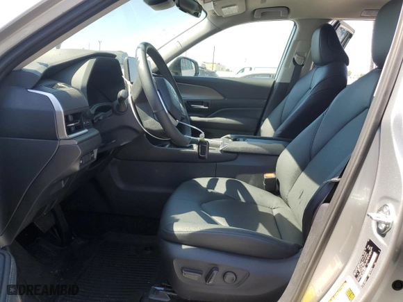 2024 Toyota Grand Highlander Hybrid XLE with VIN 5TDACAB5XRS005954, listed as a Copart auction lot 63129764 with NaN miles and Salvage Title. Bid and sale history available at carsss.com. Image 7.