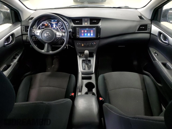 2019 Nissan Sentra S z VIN 3N1AB7AP8KY241366, wystawiony jako Copart lot #53516975 z przebiegiem 55 029 mil mil oraz Szkoda całkowita • Salvage title. Historia ofert i sprzedaży dostępna na DreamBid. Obrazek 8.