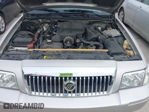 2008 Mercury Grand Marquis LS z VIN 2MEFM75V58X635416, wystawiony jako IAAI lot #42293676 z przebiegiem 118 838 mil mil oraz . Historia ofert i sprzedaży dostępna na DreamBid. Obrazek 10.