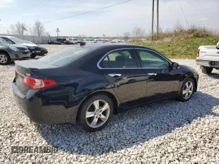 2012 Acura TSX with VIN JH4CU2F47CC004653, listed as a Copart auction lot 54300895 with 156,035 mi miles and Clean Title. Bid and sale history available at carsss.com. Image 3.
