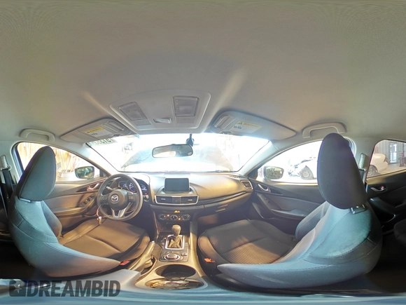 2016 Mazda 3 i Sport with VIN 3MZBM1K77GM318165, listed as a Copart auction lot 51353515 with 94,816 mi miles and Salvage Title. Bid and sale history available at DreamBid. Image 12.