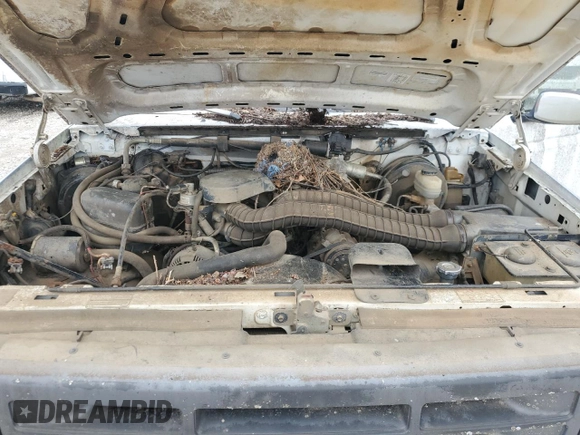 1993 Ford F-250 with VIN 1FTHF26H5PNA11633, listed as a Copart auction lot 79482634 with 186,709 mi miles and Salvage Title. Bid and sale history available at carsss.com. Image 11.