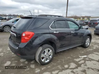 2015 Chevrolet Equinox LT with VIN 2GNFLGEK3F6387042, listed as a Copart auction lot 46178385 with 152,690 mi miles and Clean Title. Bid and sale history available at carsss.com. Image 3.