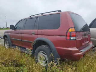 2001 Mitsubishi Montero ES z VIN JA4LS21H01P063609, wystawiony jako Copart lot #74446394 z przebiegiem 123 063 mil mil oraz Szkody całkowita. Historia ofert i sprzedaży dostępna na DreamBid. Obrazek 2.