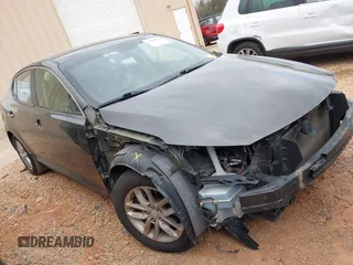2013 Kia Optima LX with VIN 5XXGM4A76DG156179, listed as a IAAI auction lot 41829910 with 125,968 mi miles. Bid and sale history available at carsss.com. Image 1.