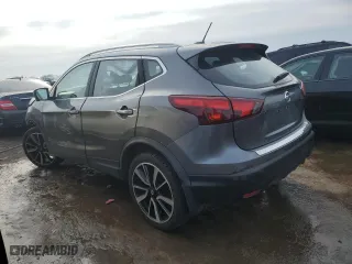 2018 Nissan Rogue Sport SV with VIN JN1BJ1CR9JW205727, listed as a Copart auction lot 45976135 with 92,953 mi miles and Salvage Title. Bid and sale history available at carsss.com. Image 2.
