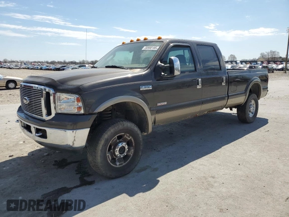 2005 Ford F-350 XL with VIN 1FTWW31P25EA80854, listed as a Copart auction lot 50900185 with Not provided miles and Salvage title. Bid and sale history available at DreamBid. Image 1.