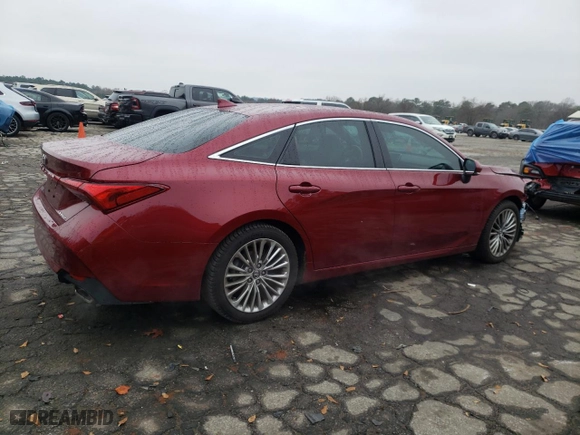 2020 Toyota Avalon Limited with VIN 4T1DZ1FB6LU041814, listed as a Copart auction lot 86360304 with 33,759 mi miles and Salvage Title. Bid and sale history available at carsss.com. Image 3.