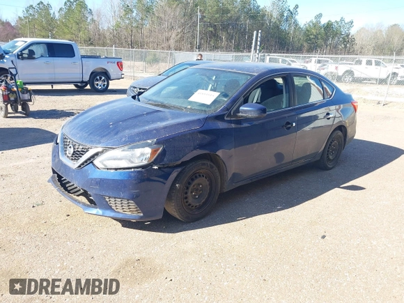 2016 Nissan Sentra S with VIN 3N1AB7AP6GY300406, listed as a IAAI auction lot 41853515 with 179,655 mi miles and . Bid and sale history available at DreamBid. Image 2.