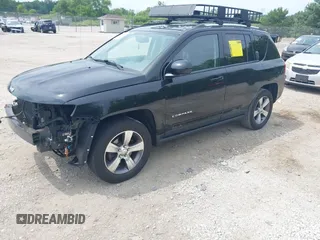2017 Jeep Compass Latitude with VIN 1C4NJDEB7HD171563, listed as a IAAI auction lot 42669131 with 125,411 mi miles and . Bid and sale history available at DreamBid. Image 18.